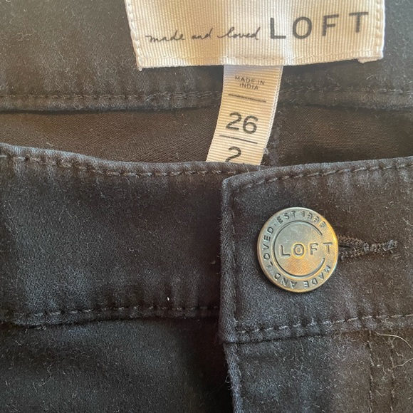 Loft Black Jean Legging - Picture 3 of 14